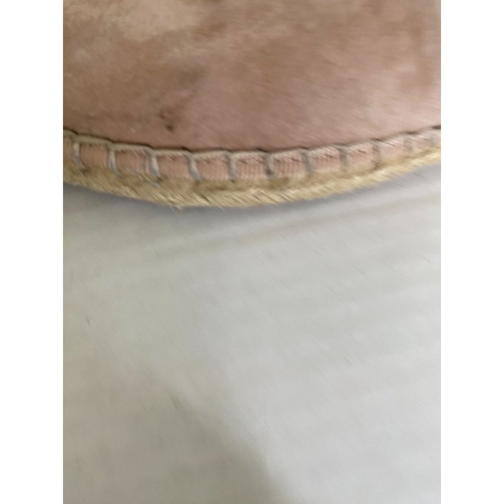 Steve Madden Moment Blush Ankle Strap Espadrille with Jute Trim Size 9.5 Country - Picture 6 of 8